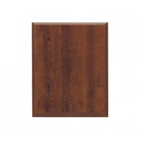 Porta targa media legno